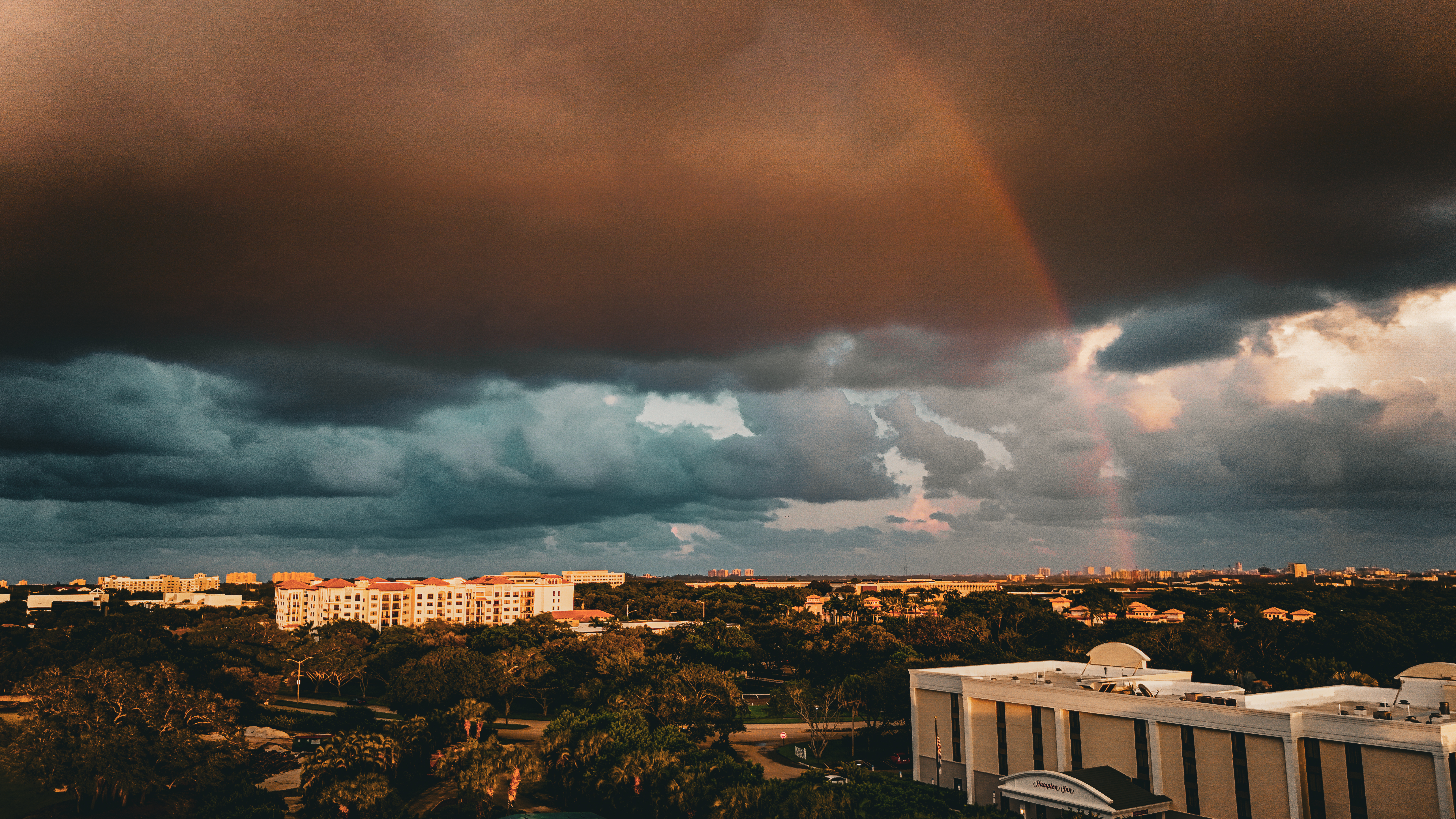 Drone photo location in Boca Raton, FL.